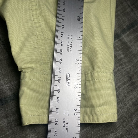 ExOfficio Shirt Mens Large Buzz Off Insect Shield Wasabi Green Outdoor Fishing - Picture 6 of 7